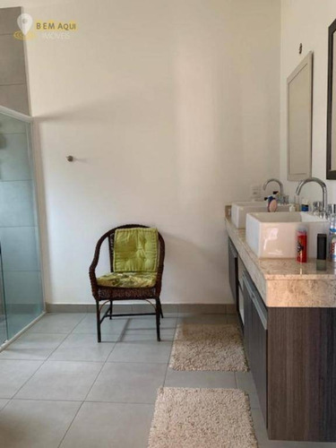 Imagem 18 de 30 de Casa Com 4 Dormitórios À Venda, 350 M² Por R$ 1.400.000,00 - Jardim Santa Monica - Itu/sp - Ca1524