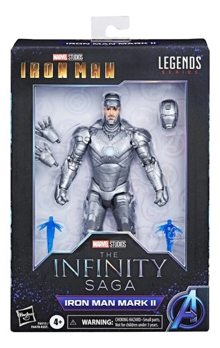 Iron Man Mark 2 (tony Stark) Infinity Saga (Usado)