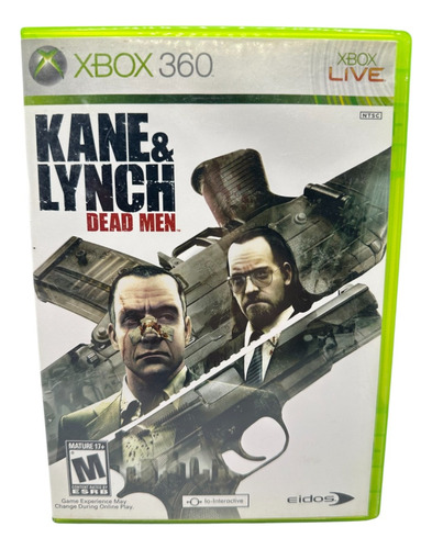 Kane & Lynch Dead Men - Xbox 360 (Reacondicionado)