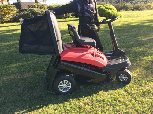 Imagen 7 de 8 de Tractor Cortacesped Equus Motor Loncin 61cm De Corte