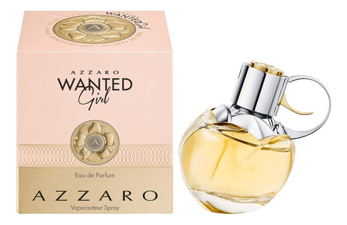 Perfume Azzaro Wanted Girl Edp 80ml