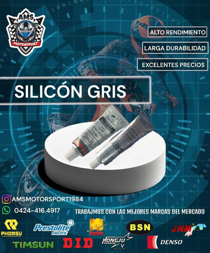 Silicon Gris 