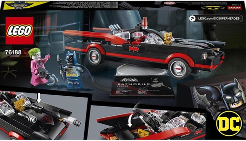 Lego 76188 Batman Classic Tv Series Batmobile 345 Pieazas