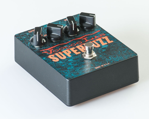 Pedal Efecto Voodoo Lab Superfuzz Fuzz Para Guitarra