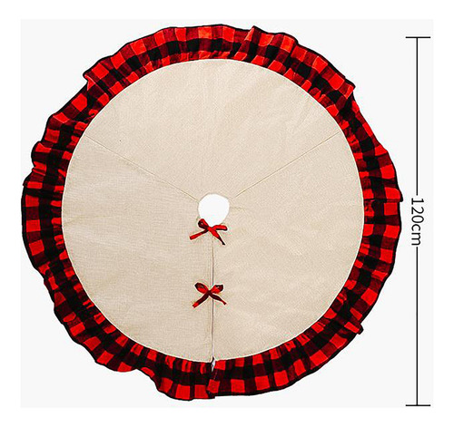 M Para Decoración Navideña, De Lino, 98 Cm, Diseño De Copo D