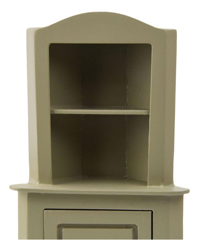Gabinete A Escala 1/6, Minimodelo, Suministros De Verde
