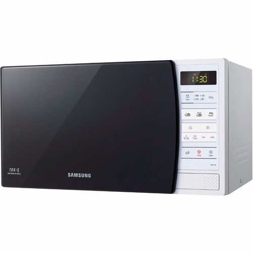 Horno Microondas Samsung Me731k Blanco 20 Litros Selectogar