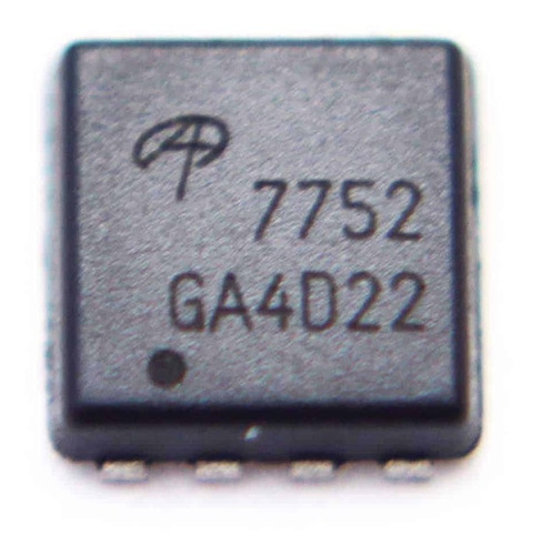 Aon 7752 Aon-7752 Aon7752 Transistor Mosfet N 30v 16a Dfn3x3