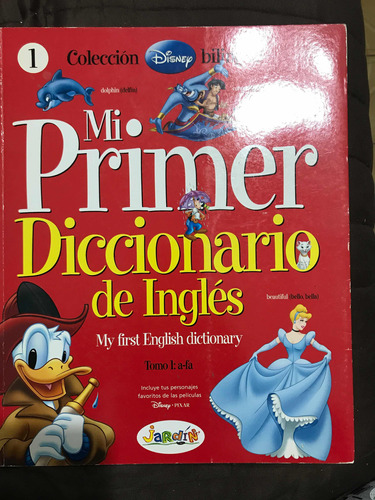 Mi Primer Diccionario De Ingles, Tomo 1