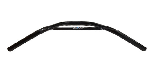 Imagem 2 de 4 de Guidão Soldado Bmx Cross Extra Light Anodizado Preto