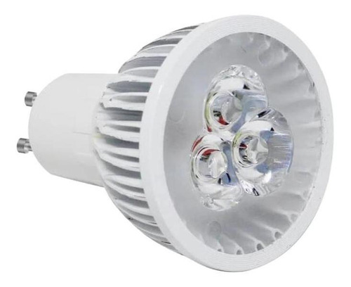 Lâmpada 4w Gu10 Mr11 3.000k - Luz Sollar