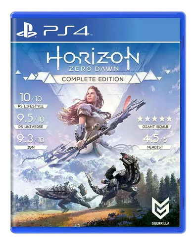 Horizon Zero Dawn Complete Edition Ps4 (Recondicionado)