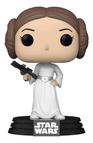 Boneco Funko Pop! Star Wars Episódio Iv - Princesa Leia