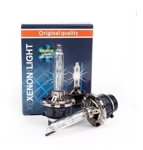 GENERICO Ampolletas Xenon D3s HID 35w 6000k el par