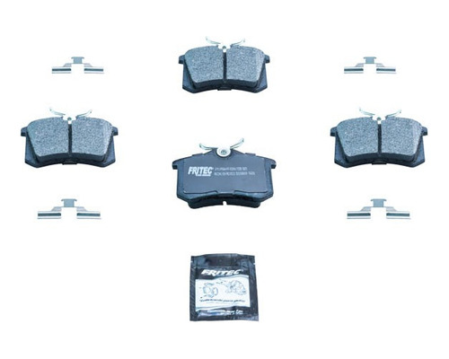 Balatas Tras Ceramic Audi A6 2.0l 2012 2013 2014 2015 2016