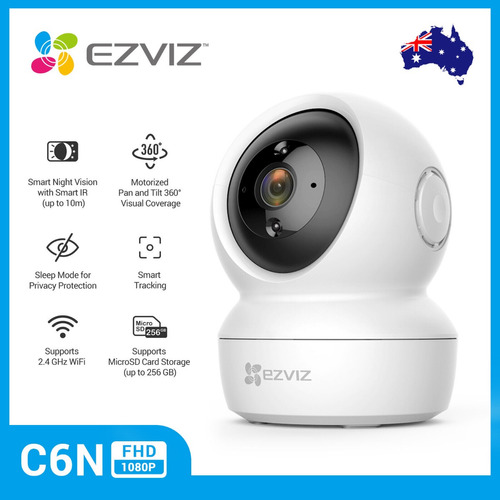 Camara Wifi Robotica Inteligente Ezviz  C6n