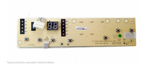 Imagen 1 de 6 de Placa Plaqueta Interfase Display Gafa 6505 7500 Original