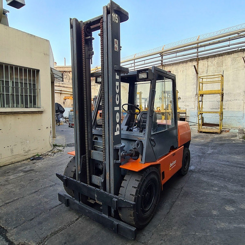 Imagen 5 de 6 de Autoelevador Hyster 5 Tn. Usado - Reacondicionado