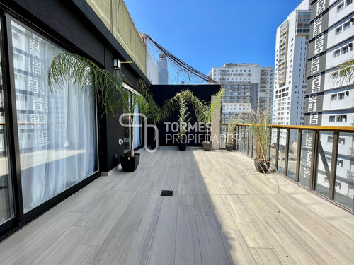 Reservado Departamento 3 Ambientes Con Gran Balcón Terraza Y Parrilla - Centro Mar Del Plata