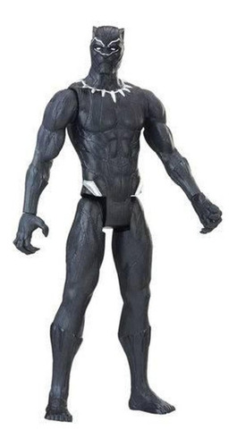Imagem 1 de 2 de Boneco Pantera Negra Vingadores/avengers 30 Cm - Hasro E7876