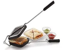 Comprar Grill Sandwich Maker Y Toast Sandwich Maker Con Utensilios D