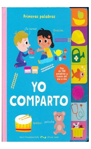 Libro Fisico Yo Comparto. Primeras Palabras. Miriam Torras