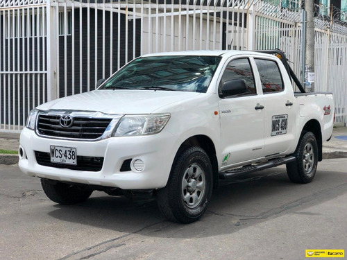 Toyota Hilux 4x4 2500cc Tdi Mt Aa Ab Abs Dh