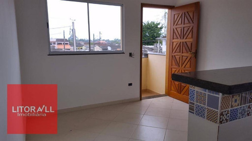 Imagem 8 de 30 de Casa Com 1 Dormitório À Venda, 35 M² Por R$ 130.000,00 - Jardim América - Itanhaém/sp - Ca1201