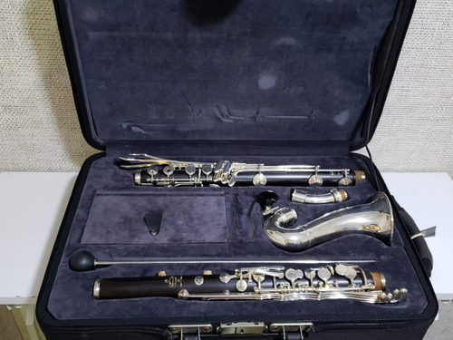 Clarinete Alto Buffet Crampon Rc Prestige Usado Ref: 513