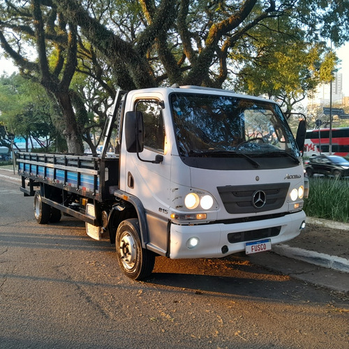 Mercedes-benz Accelo 815 2012 Carroceria Único Dono Km Baix