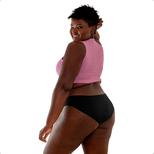 Calcinha Absorvente Menstrual Sem Costura Com Alta Absorção