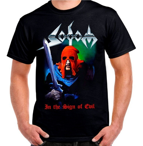 Sodom In The Sign Of Evil Metal Diseño