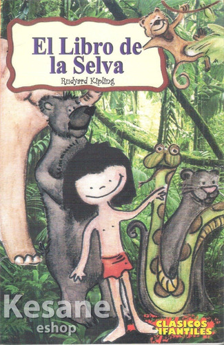 Cuentos Infantiles El Libro De La Selva Literatura Niños