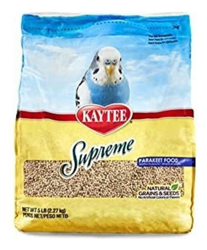 Comida Para Periquitos Kaytee Supreme, Blancos & ; Canela