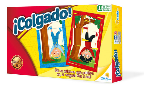 Juego De Mesa Colgado Ahorcado Ronda _ Toy Store