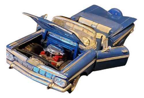 Chevy Chevrolet Impala 1959 Road Legends Escala 1:18 En Caja