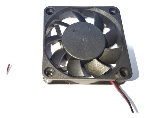 Coorler Fan Ventilador Para Case 6cm X 6cm X 1.5cm   Molex 