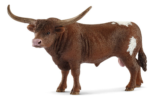 Schleich Texas Longhorn Bull Toy Figurita