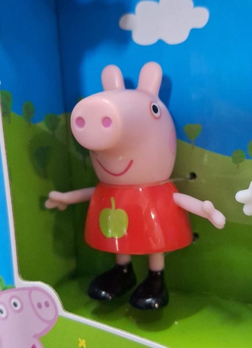 Set Figuras Peppa Pig Y Zuzy Sheep - Original Hasbro