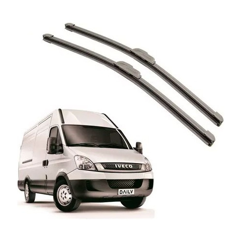 Kit Palhetas Limpador Parabrisa Iveco Daily Ano 2002 A Atual