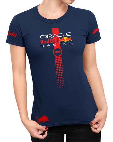 Playera Red Bull Formula 1 2022 Mujer F1 Redbull Dama