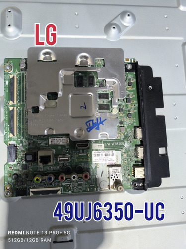 Tarjeta Main LG 49uj6350-uc, 64482701, Gj78x401lb