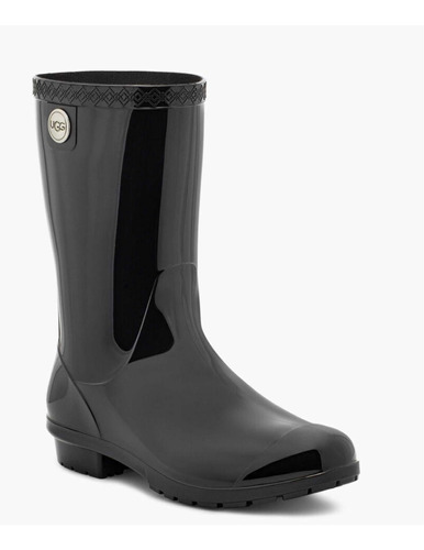 Botas De Lluvia Ugg Sienna Mujer Negros Talle 10 Americano 