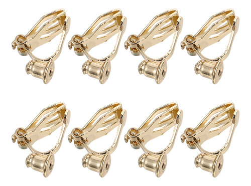 Pendientes Con Clip Para Mujer, Base Adaptadora, 8 Unidades
