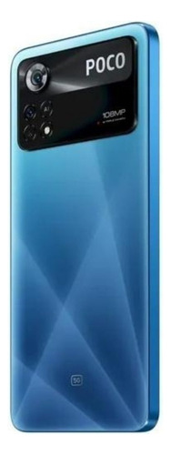 Xiaomi Poco X4 Pro 5g Dual Sim 128gb 6gb Ram Laser Blue Laser Blue