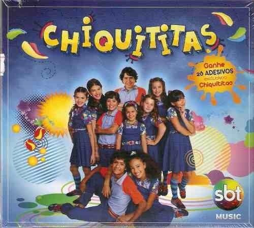 Cd Chiquititas - Trilha Sonora- C/ Adesivo - Novo Lacrado