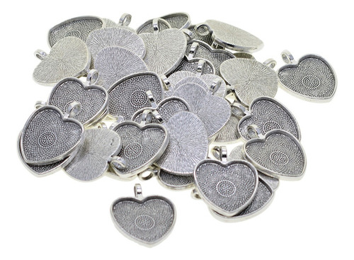 50x Colgantes Plata Mujer Collares Pulseras Personalizds,