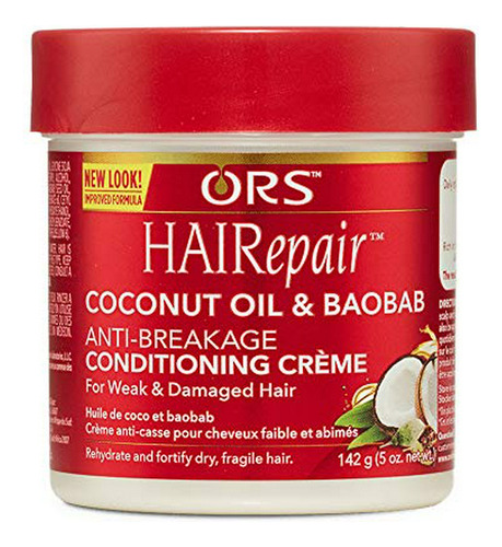 Ors Hairepair Crema Acondicionadora Antirotura De Aceite De 