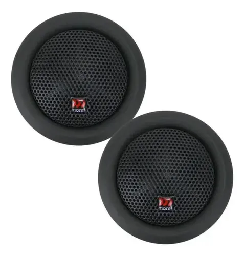 Kit Tweeter Hi-end Morel Tempo Ultra 80rms 4ohms Preto | MercadoLivre