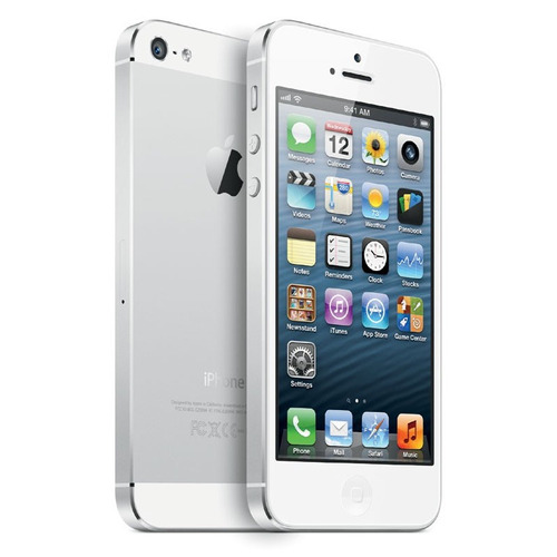 iPhone 5 64gb Gris Plata Mejor Precio Apple 4g Lte